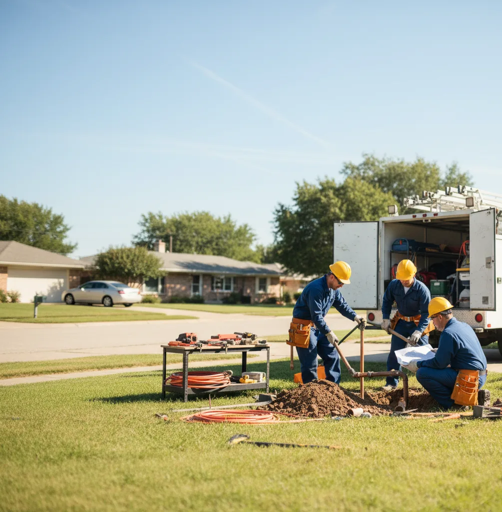 Leak Detection in Sioux Center, IA